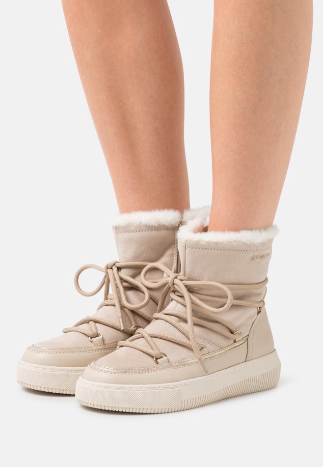 Bottines à Lacets Gabor | Rose Foncé Exclusif